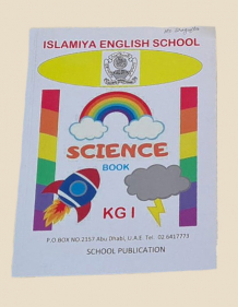 Science Book P-W/S KG1