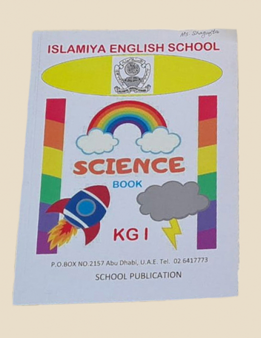 Science Book P-W/S KG1