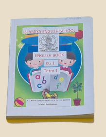 English Book P-W/S KG1