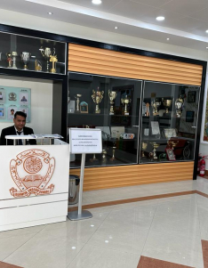 G1-G12 Shirts Full  Sleeve Shirt White with Charcoal BOYS-14