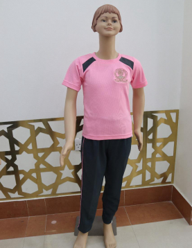 Round-Neck T-Shirt (KG)