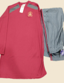 Trouser (full elastic waist) - Girls