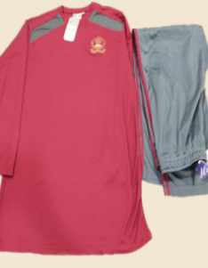 Trouser (full elastic waist) - Girls